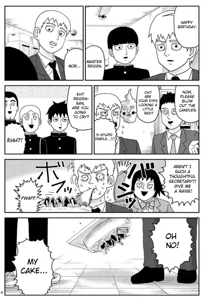 Mob Psycho 100 Chapter 102 image 14